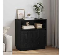 Modern Sideboard With LED Display Cupboard Storage Cabinet Engineered Wood Unit