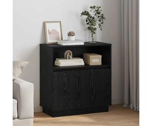Modern Sideboard With LED Display Cupboard Storage Cabinet Engineered Wood Unit