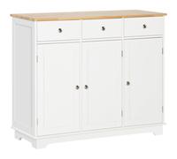 Modern Sideboard with Rubberwood Top