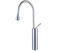 Modern Silver Bathroom Basin FaucetSingle Handle Hot & Cold Water Mixer with Unique Art Design for Stylish KitchenetteLarge Size HighQuality Sink Fixture
