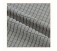 Modern Silver Gray Bar Stool Chair Slipcovers with Backs & Arms - Set of 2/4/1 Swivel Protector for Kitchen & Dining Room Curved Design 6PCS