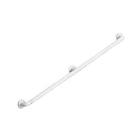 Modern Silver Stair il - Wall-Mounted Non-Slip Railing for Loft Porch Deck & Hallway - 250CM (8.2ft) - Safe & Stylish Support for Kids & Adults