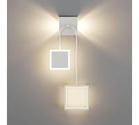 Modern Simple 25W Led Wall Light 24inch Indoor Wall Sconce, Bathroom Vanity Wall Light Fixture - 3 Color Temp, Living Room Hallway Bedroom Bedside Metal Wall Lamps