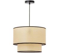 Modern Simple Bamboo Weaving Chandelier Natural Environmentally Friendly Rattan Pendant Light Living Room Bedroom Study Decoration Residential Lamp Art Modern Design Ceiling Lamp
