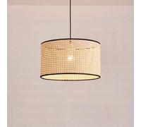 Modern Simple Bamboo Weaving Chandelier Natural Environmentally Friendly Rattan Pendant Light Living Room Bedroom Study Decoration Residential Lamp Art Modern Design Ceiling Lamp