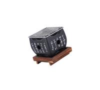 Modern Simple BBQ Pit with Ergonomic Handle and Easy Cleaning Features Japanese Grills Ideal for Small Area Rustless Net
