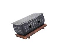 Modern Simple BBQ Pit with Ergonomic Handle and Easy Cleaning Features Japanese Grills Ideal for Small Area Rustless Net