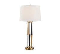 Modern Simple Creative Luxury Fabric Metal Desk Light - Great for Living Room, Writing Desk, Bedroom, Study Room, Hotel, Coffee Shop, Villa, and Apartment Decoration