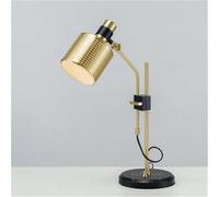Modern Simple Design Aluminum LED Desk Lamp - Postmodern Table Lighting for Home Office Bedroom Study - Energy Efficient Stylish Indoor Illumination