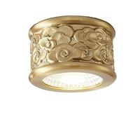 Modern Simple Eye-Car Indoor Spot Light Lingt Spotlight Copper LED Ceiling Light Surface Mounted Downlight Warm White For Picture Display Hotel Shop Decoration 3W 5W 7W 9W Home Lighting Fitting