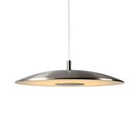Modern Simple Flying Saucer Chandelier Aluminum Ceiling Lamp High -temperature Paint Hand -polished Pendant Lamp Retro Loft Living Room 1 Light Hanging Lamp Kitchen Island Living Room Chandeli