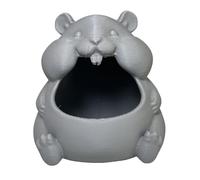Modern Simple Hamster Bowl Multipurpose Storage Solution Hamster Dishes for Offices Decors and Household Organization Multifunctional Desktop Organizers