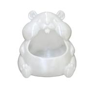 Modern Simple Hamster Bowl Multipurpose Storage Solution Hamster Dishes for Offices Decors and Household Organization Multifunctional Desktop Organizers