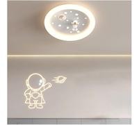 Modern Simple LED Astronaut Round Circle Ceiling Light Close-to-Ceiling Fixtures,Hanging Lights