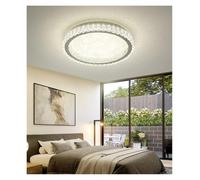 Modern Simple Round Led Ceiling Light for Hallway Bedroom Restaurant Hotel Stainless Steel Home Decor Lighting,
