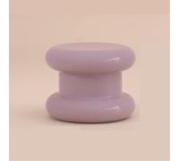 Modern Simple Round Side Table: Versatile Small Stool as Night Stand and End Table for Living Room, Bedroom, Kitchen, and Bathroom