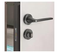 Modern Simple Single-Sided Invisible Door Lock Handle Indoor Room Bedroom
