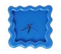 Modern simple Wall Clock Art Decoration for Living Room Quiet Movement Easy Display and Durability