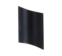 Modern Simple Wall Lamp, Indoor Wall Lamp, Led, 10W, Dressing Room, Bedroom, Living Room Corridor, Villa Terrace, Garden Balcony./Black/True White Light/Black/Warm White Light