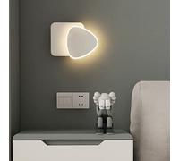 Modern Simple Wall Lamp, Light Wall Lamp, Led, Dressing Room, Bedroom, Living Room Corridor, Villa Terrace, Garden Balcony./Square/Square