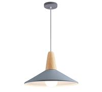 Modern Simplicity Ceiling Light Metal Hanging Light for Girl Room Japanese-Style Trendy Colours Pendant Lamp Shade Kitchen Island,Bar Or Dining Room Breakfast Bar Ceiling Lamp ( Color : Light Gray )