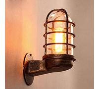 Modern Simplicity Courtyard Outdoor Wall Lamp Vintage E27 Garden Villa Illumination Waterproof IP54 Wall Light Cafe Bar Restaurant Corridor Porch Aluminum Wall Lantern
