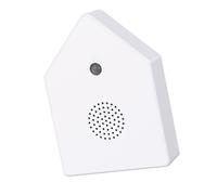 Modern Singing Bird Box with Motion Sensors Noise for Interior Bathroom Relaxation Outdoor Singing Bird Sounds Speakers