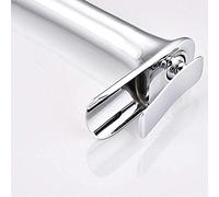 Modern Single-Handle Kitchen Faucet with Touch Control Bridge Installation for Mobile Sink Cucina di Tapsust Sleek Design for Contemporary Kitchens