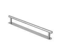 Modern Single Rod Towel Bar, 304 Stainless Steel Towel Rack Brushed Finish, Quick Install, No Drilling, for Bathroom, Kitchen, Laundry Room (60cm)