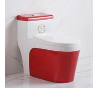 Modern Siphonic Toilet One Piece F Universal Height Mute Design for Home & Hotel Bathroom B305mm 720x390x660mm