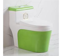 Modern Siphonic Toilet One Piece F Universal Height Mute Design Ideal for Home & Hotel Bathrooms D305mm 720x390x660mm