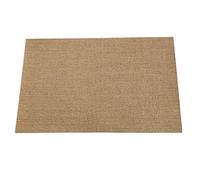 Modern Sisal Area Rugs for Living Room & Balcony, Natural Fiber Jute Carpet, Easy to Clean, Textured Beige Cat Scratcher Mat, Stylish Home Decor, Durable & Eco-Friendly