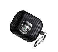 Modern Skull Protective Cover For Buds 3 Professional Flexible Earphone Case Shock Absorption Precise Port Access Shockproof TPU Earbuds Case