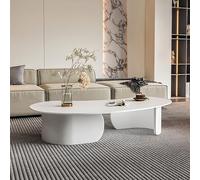 Modern Slate Coffee Table Luxury Cloud shaped Design for Living Room Décor Large Irregular Coffee Table with Unique Style Options