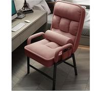 Modern Sleeper Recliner Chair for Living Room Stylish Fabric Upholstered Accent Chair with Steel e Side Storage Pockets Easy Assembly Reading Armchair