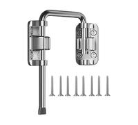 Modern Sliding Door Security Bolt Rustproof Stainless Steel Easy Installation Long-Lasting for Home & Commercial Use Child