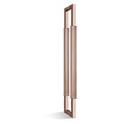 Modern Sliding Glass Door Handle Contemporary Entry Entrance Door Pull Handle for Wooden or Metal Doors Stylish Door Pull Handle