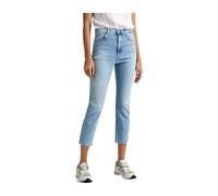 Modern Slim Fit High Waist Jeans - female - Pepe Jeans - Cropped Jeans - Blue - W26 - Jeans W26