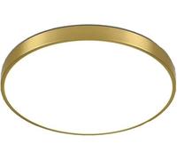 Modern Slim Round LED Flush Mount Ceiling Light 3 Color Temperatures Ceiling Lamp Acrylic Lampshade Mount Ceiling Light Fixture Simple Flat Panel Light(20cm)