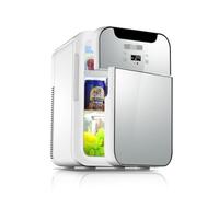 Modern Small Refrigerator, Compact Refrigerator, Adjustable Single Mini Fridge Perfect For Dorm Apartment Office RV Garage Living Room(Size:20L)