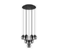 Modern Smoke Design Chandelier 10 Lights GL0583