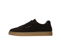Modern Sneakers with Subtle Contrast in Leather Bugatti Marron 44