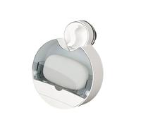 Modern Soap Box with Lid Strong Suction Cup Wall Holders Soap Space Saving Bathroom Storage Holders for Home Suction Cup