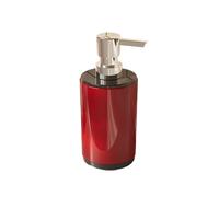 Modern Soap Dispenser With Pump Laundry Detergent Lotion Empty Bottle For Kitchen And Bathroom Bathroom (Red)