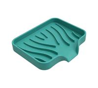 Modern Soap Tray Soft Silicone Component Not Slip Box Flexible Soaps Rack for Hygienic Storage in Showers & Sinks Silicone