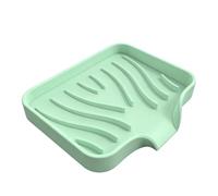 Modern Soap Tray Soft Silicone Component Not Slip Box Flexible Soaps Rack for Hygienic Storage in Showers & Sinks Silicone