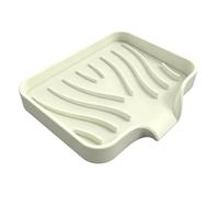 Modern Soap Tray Soft Silicone Component Not Slip Box Flexible Soaps Rack for Hygienic Storage in Showers & Sinks Silicone