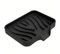 Modern Soap Tray Soft Silicone Component Not Slip Box Flexible Soaps Rack for Hygienic Storage in Showers & Sinks Not Slip Box with Innovative Drainages Systems Silicone Save Fit All Bathroom Styles