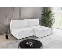 Modern Sofa Bed with Storage Designer Sectional Couch Right-Facing Upholstered Sleeper Sofa Stylish Folding Bed Perfect for Living Room or Guest Room
