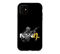 Modern Soldier Ready For Warfare and Duty Design 1 of 4 Case for iPhone 11